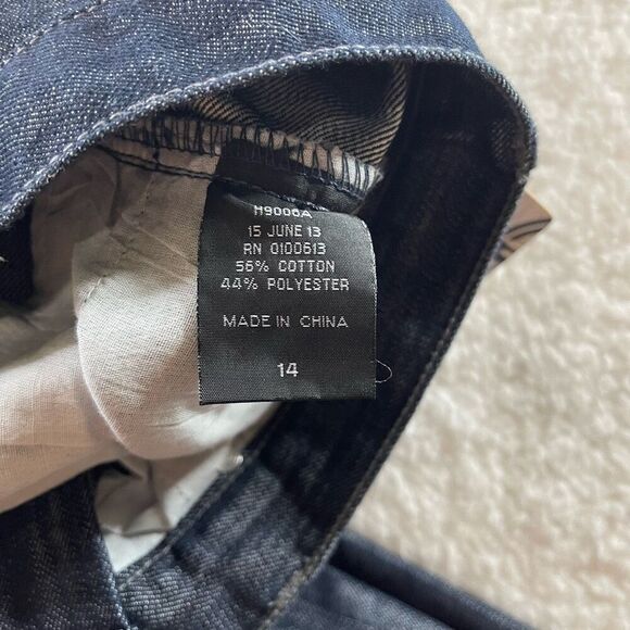 NWT Mongoose Dark Blue Jeans Youth Size 14 - Picture 12 of 13